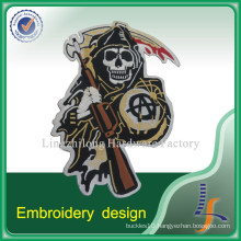 Iron-on Backed Custom Embroidery Design Patch